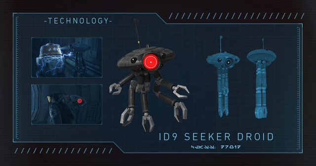 Image - ID9 Seeker Droid.jpg | Star Wars Rebels Wiki | FANDOM powered ...