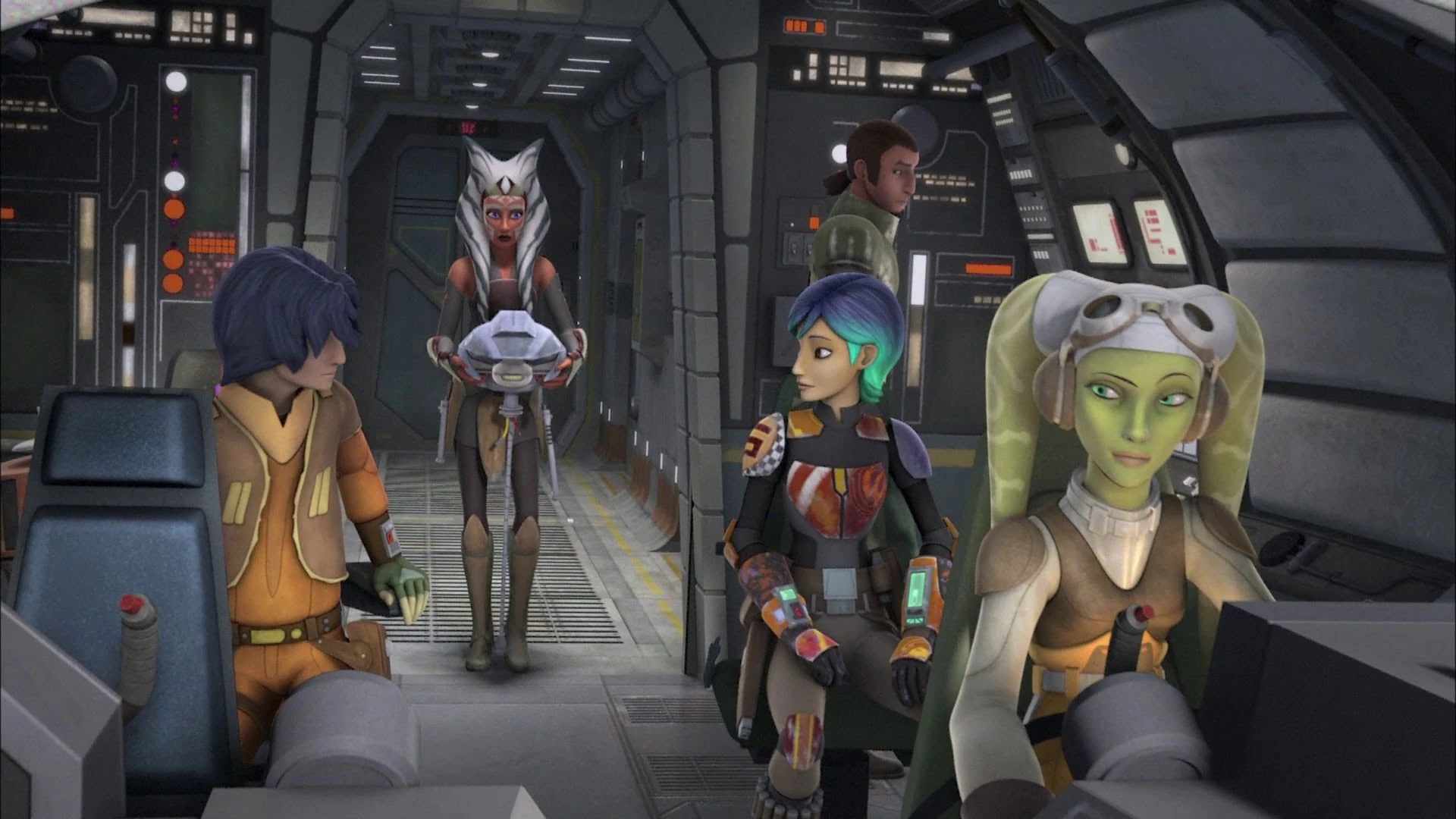 Image Ahsoka Ghost Crew.jpg Star Wars Rebels Wiki FANDOM powered