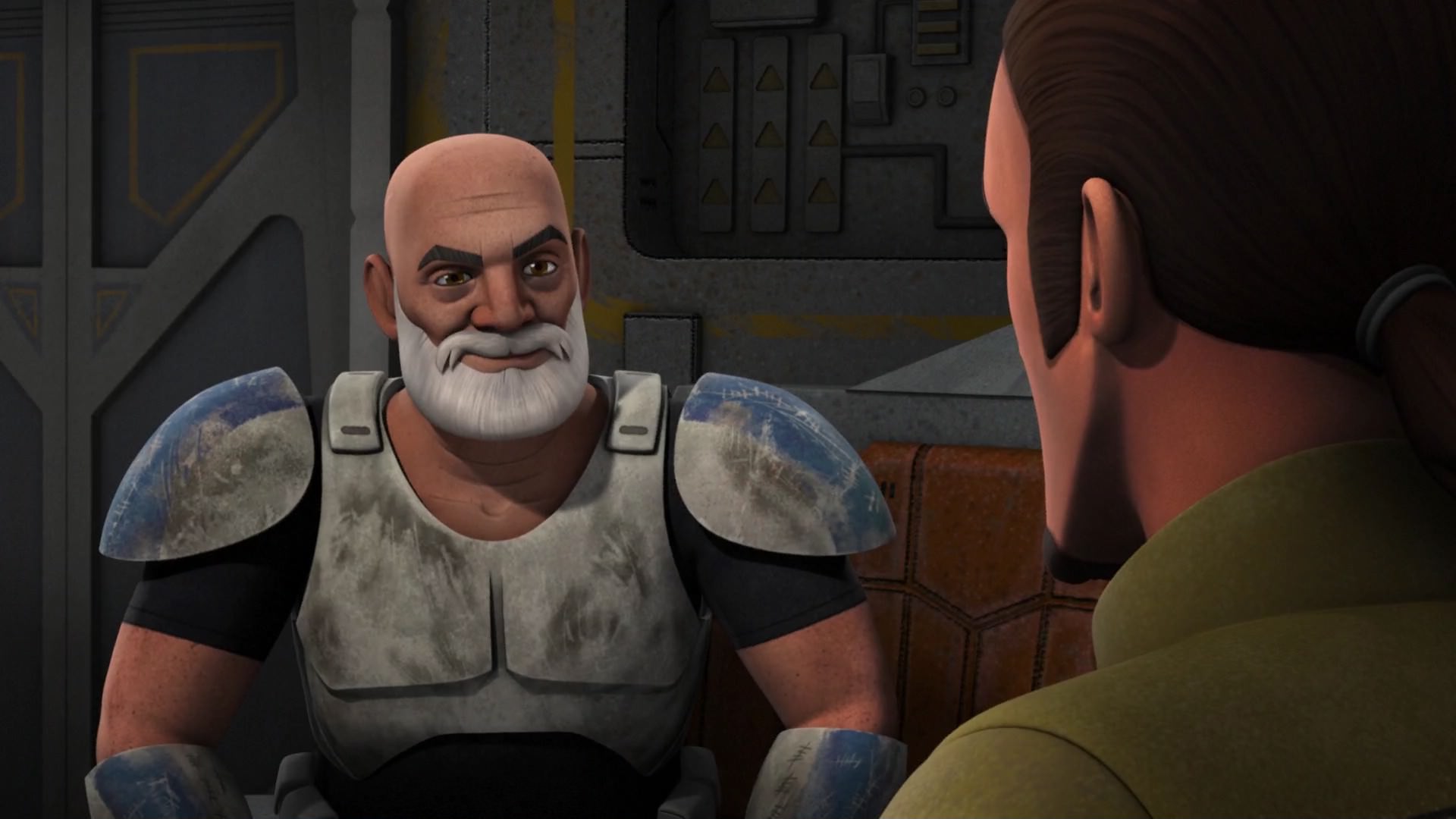 rebels rex wolffe and gregor