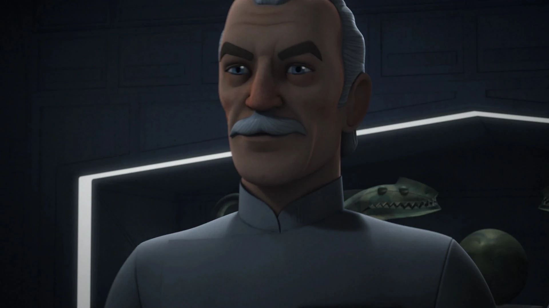 Star Wars The Clone Wars Admiral Yularen