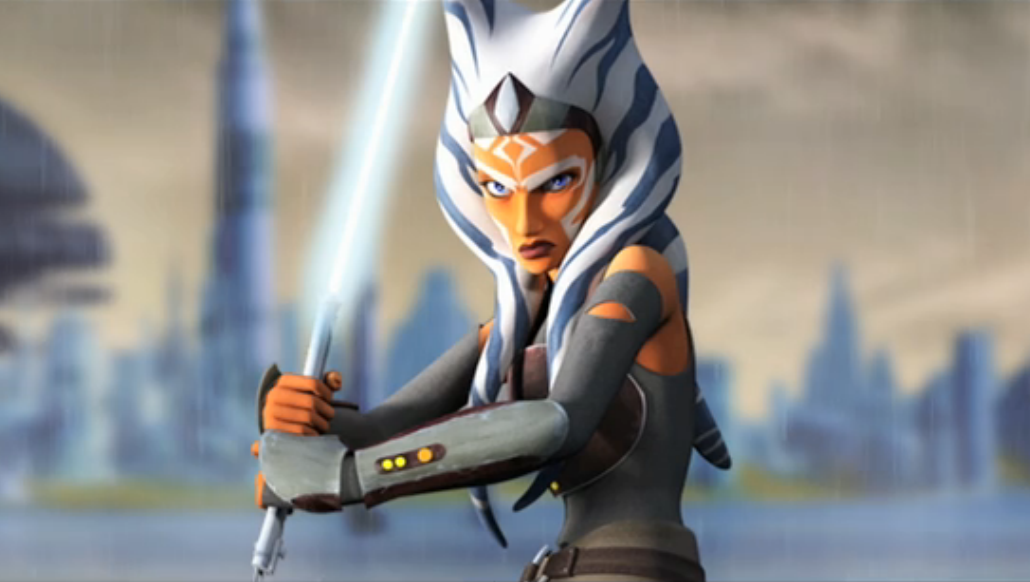 disney world ahsoka lightsabers