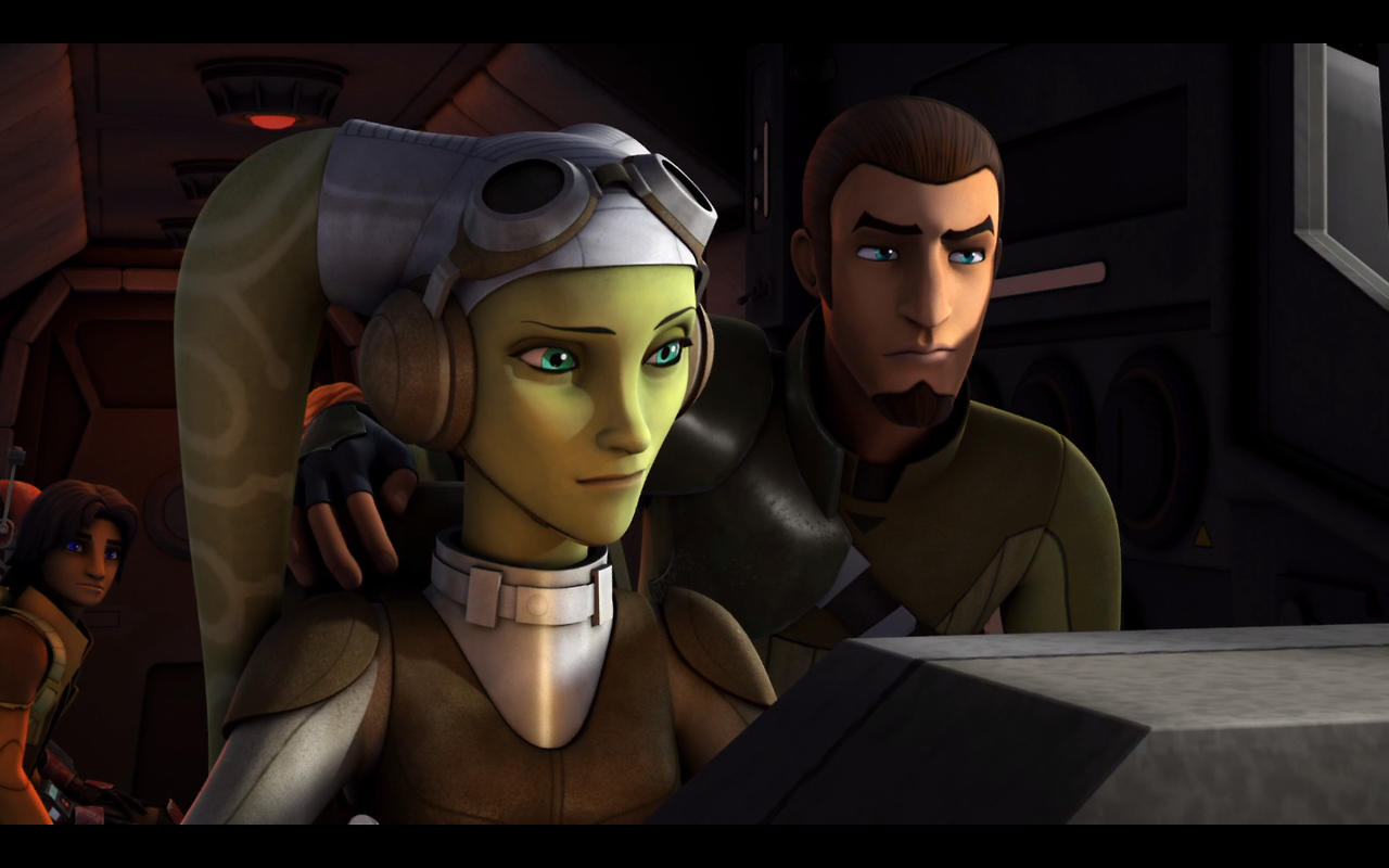 Image Kanan And Hera 2png Star Wars Rebels Wiki Fandom Powered By Wikia 2865
