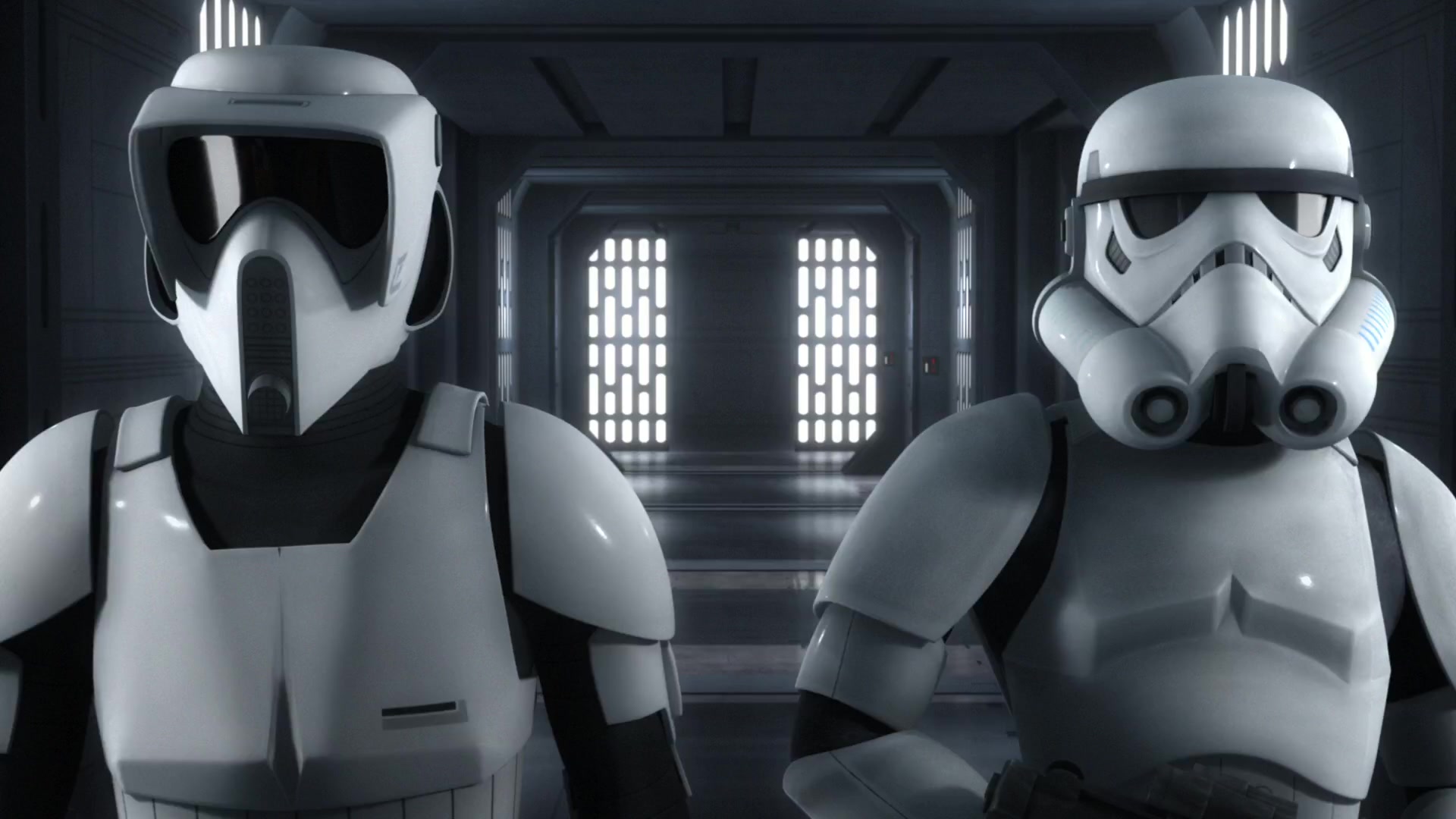 Image - Scout Trooper And Stormtrooper Rebels.jpg | Star Wars Rebels Wiki | FANDOM powered by Wikia