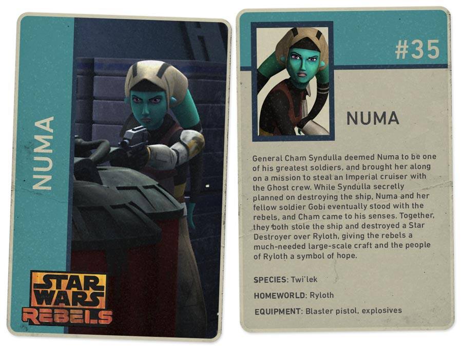 golden rod card star wars