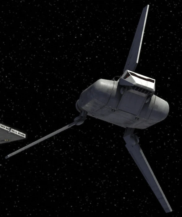 star wars shuttle pilot