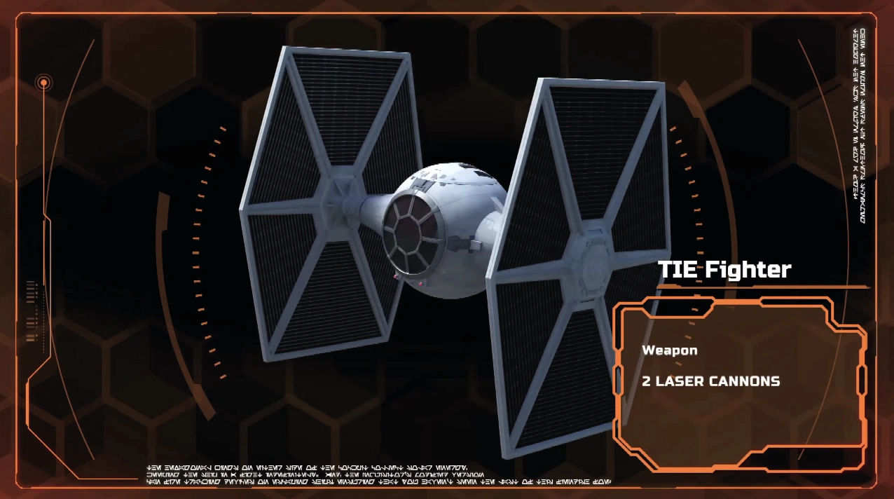 rebels tie fighter