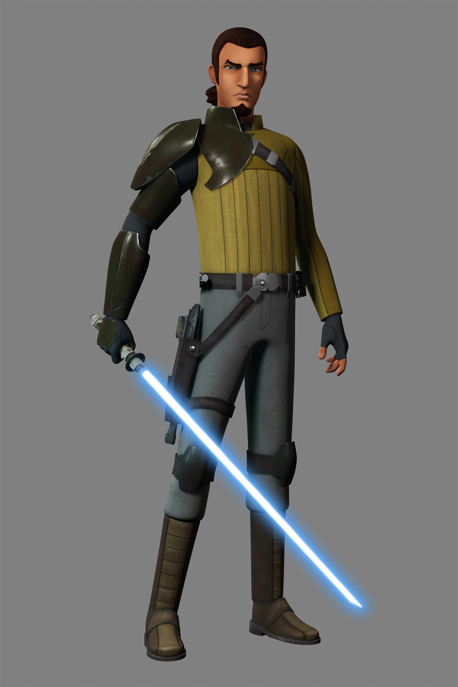 Star Wars Mission Series Ezrra Bridger Cadet /& Kanan Jarrus Action Figure 2-pk