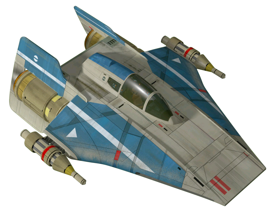 6 wing clone fighter