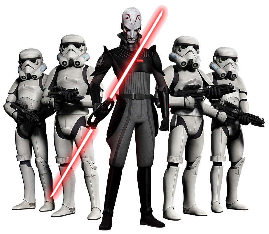 3 wise stormtroopers