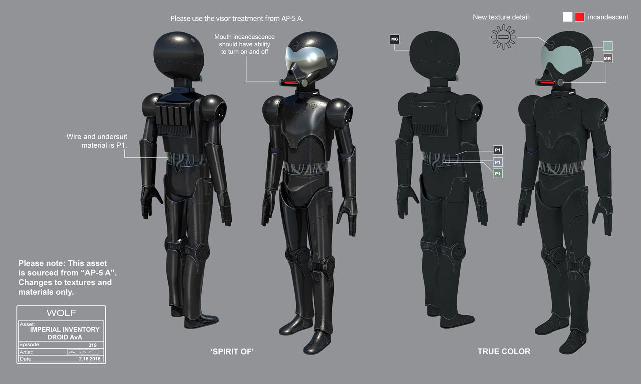 double agent droid gallery