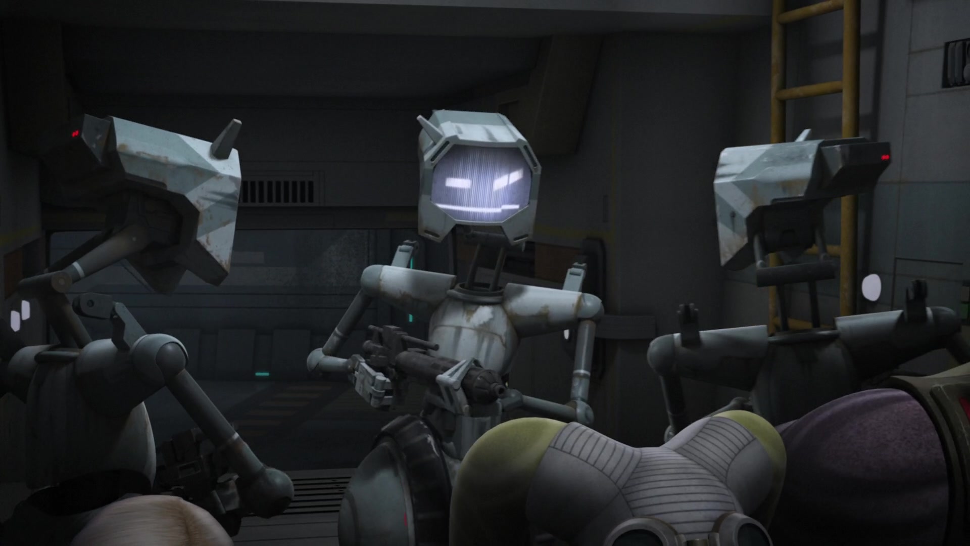 Tour Guide Droid | Star Wars Rebels Wiki | FANDOM powered by Wikia