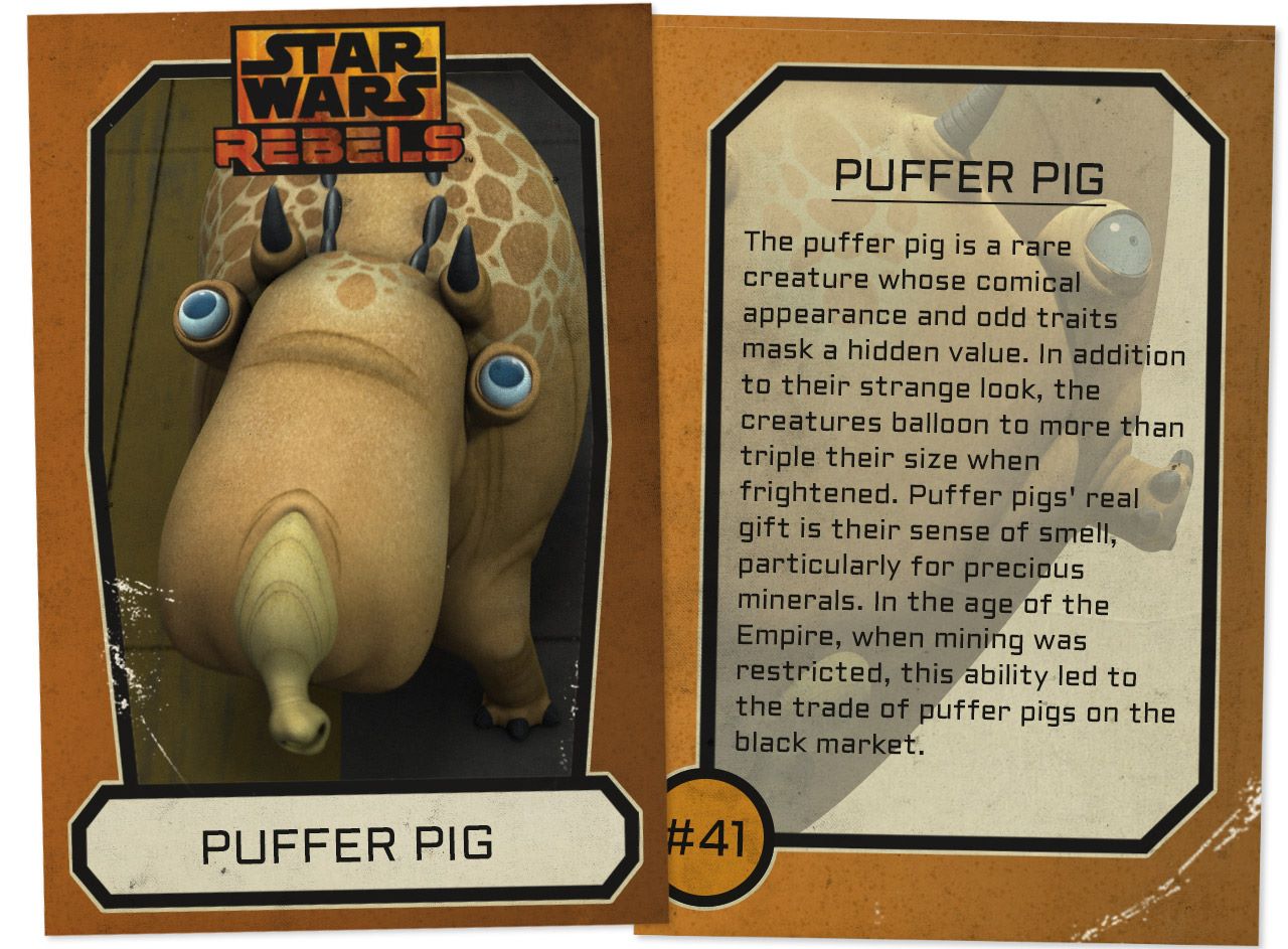 puffer pig toy