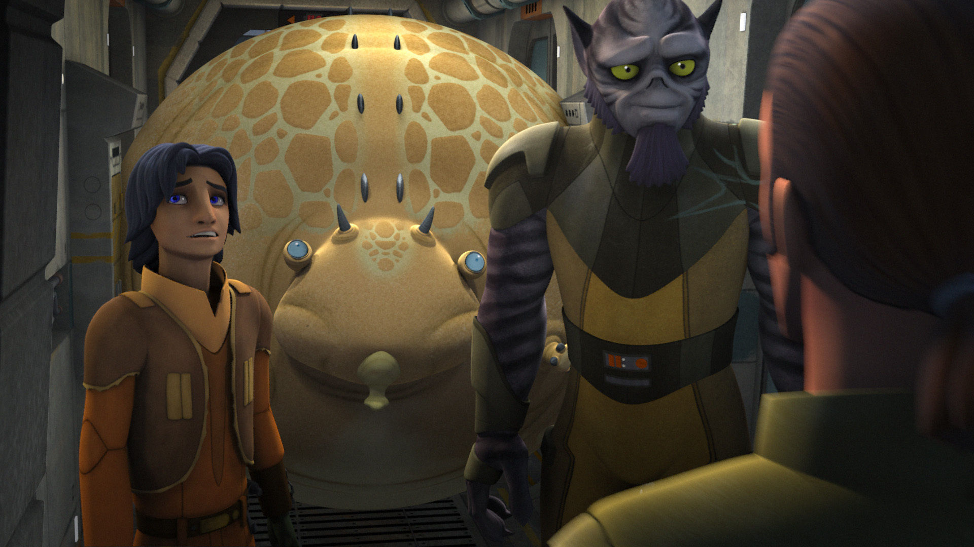 Image - Puffer Pig Bloated.jpeg | Star Wars Rebels Wiki | FANDOM ...