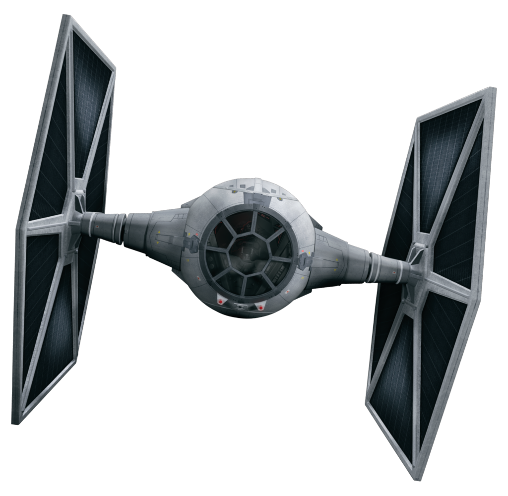rebels tie fighter