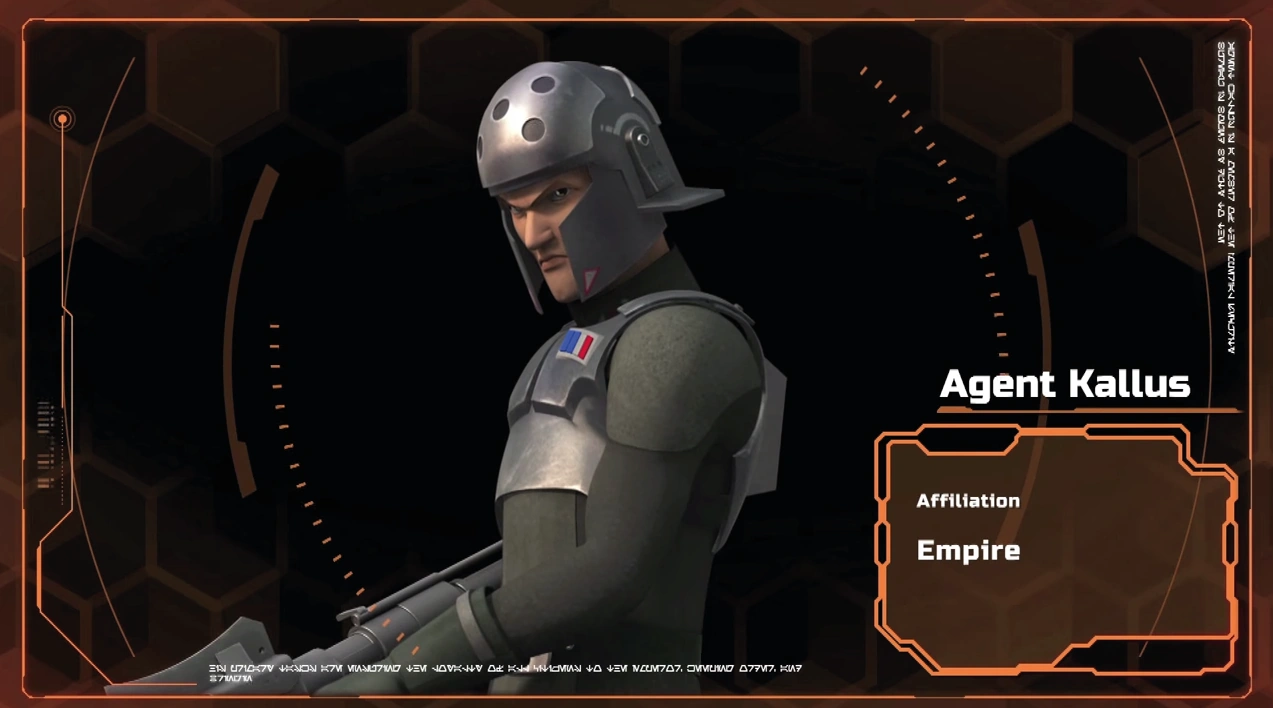Image AgentKallus3.png Star Wars Rebels Wiki FANDOM powered by