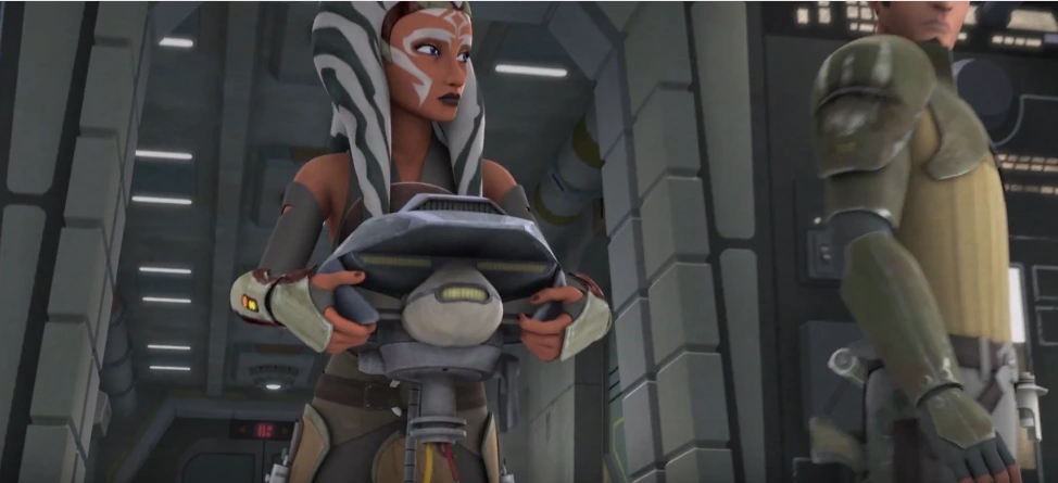 Star Wars Rebels Super Tactical Droid