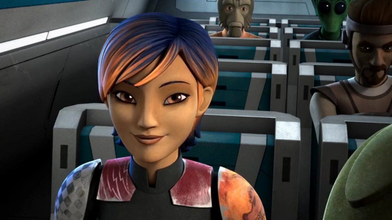 Image Star Wars Rebels Sabine Cat Grin.png Star Wars Rebels Wiki