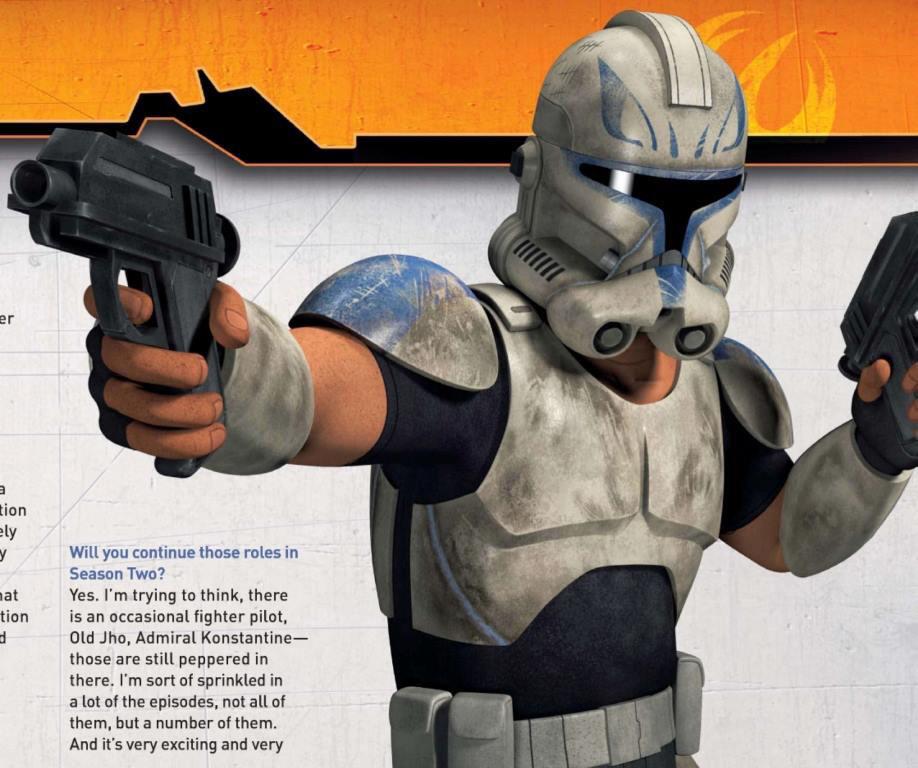 commander rex star wars