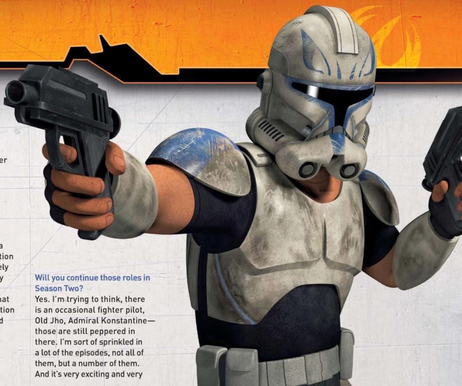 rex armor star wars