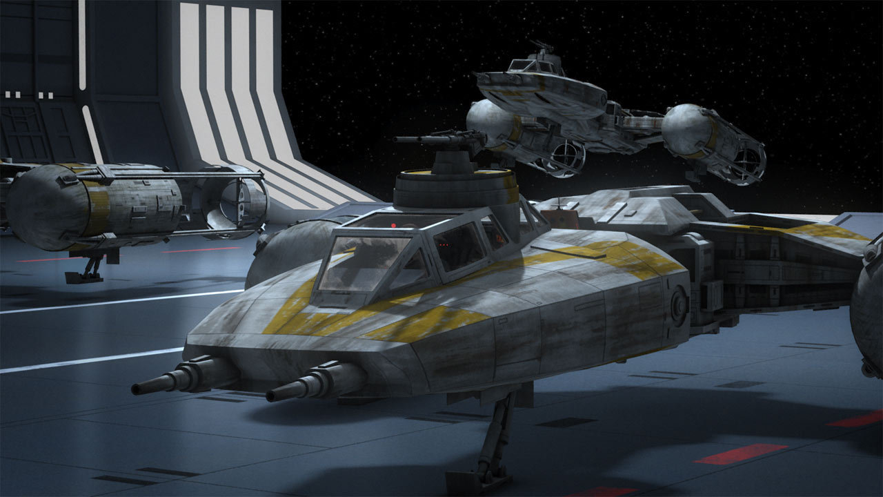 Y-Wing Звездные войны
