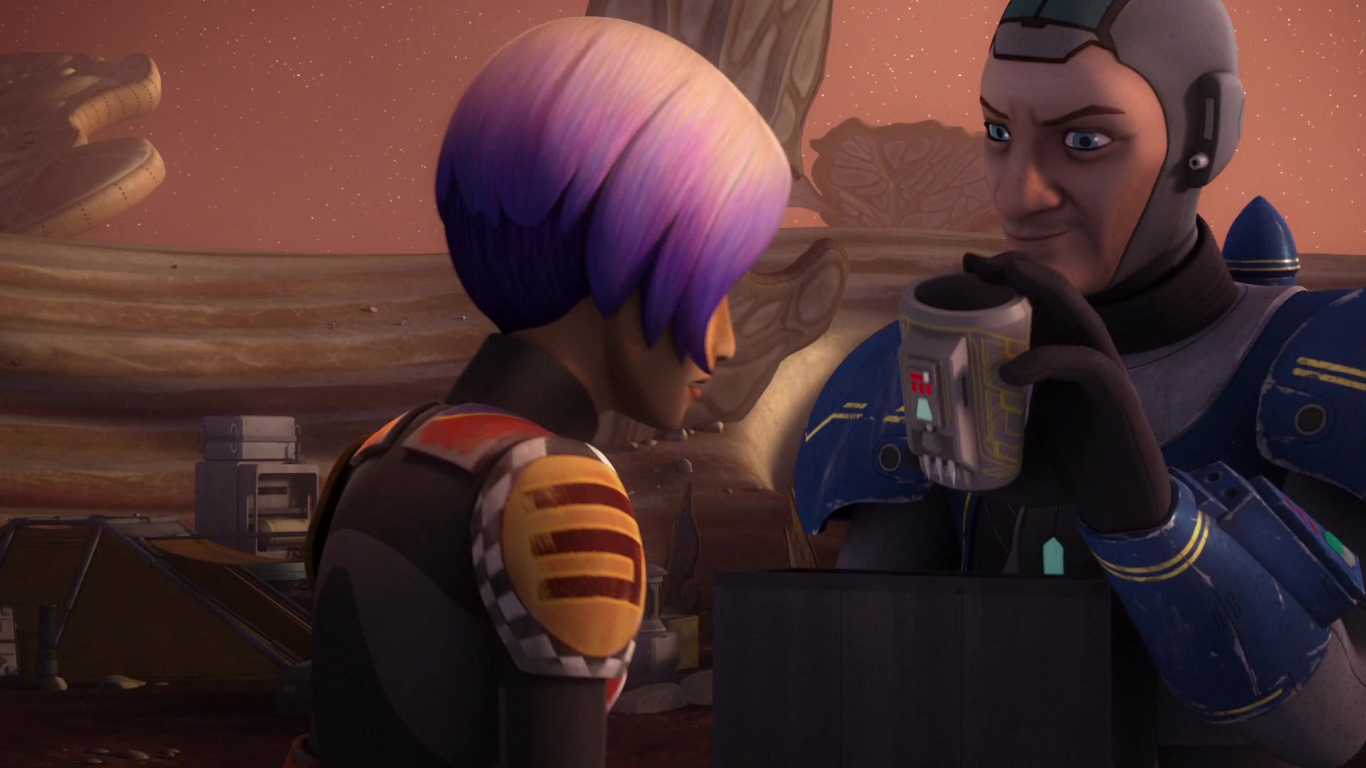 Fenn Rau/Relationships | Star Wars Rebels Wiki | Fandom
