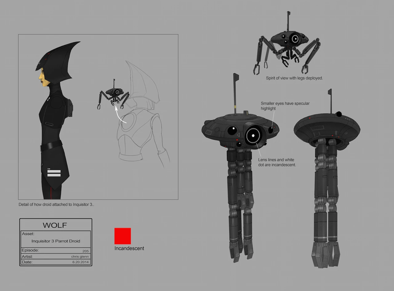 ID9 Seeker Droid/Gallery | Star Wars Rebels Wiki | FANDOM powered by Wikia