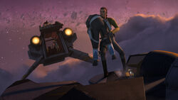 The Protector of the Concord Dawn 27