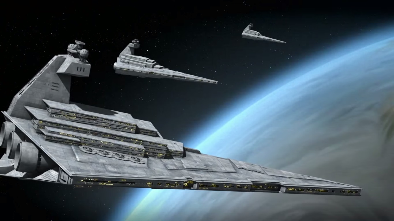 imperial navy star wars ships