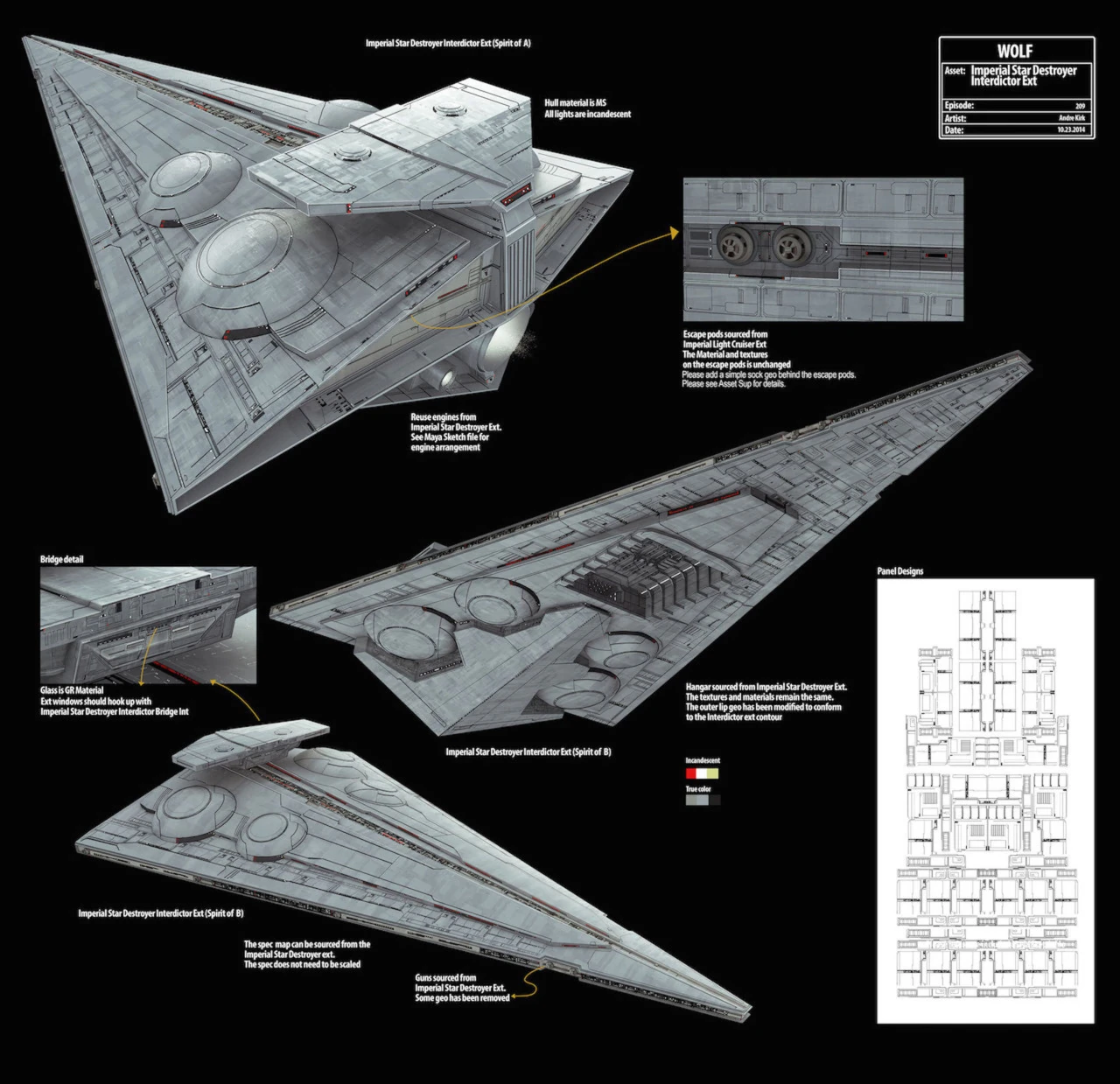 Image Imperial Interdictor Concept.jpg Star Wars Rebels Wiki