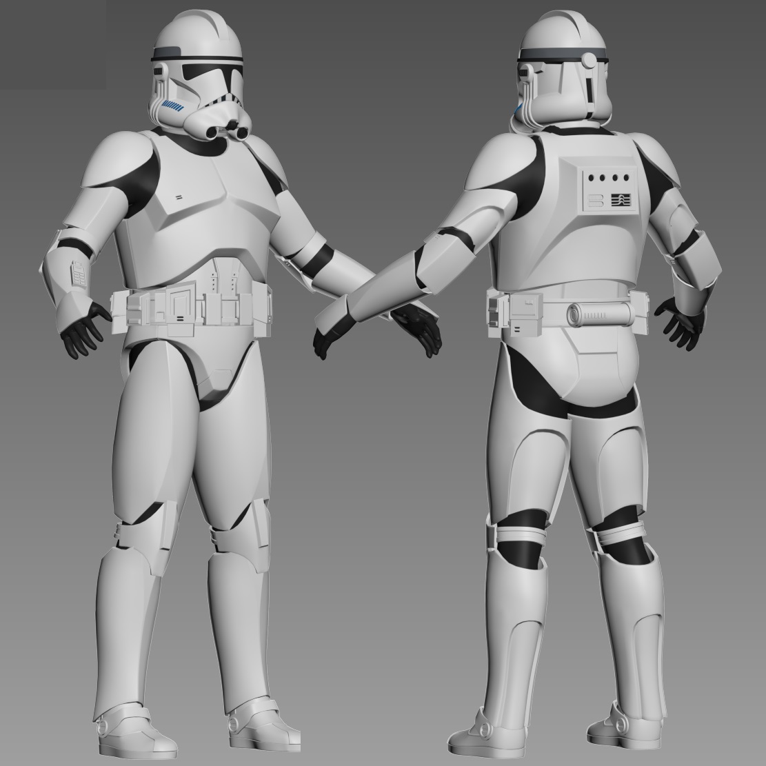 clone trooper phase 2 armor kit