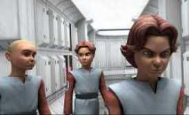 Boba Fett with Clone Cadets