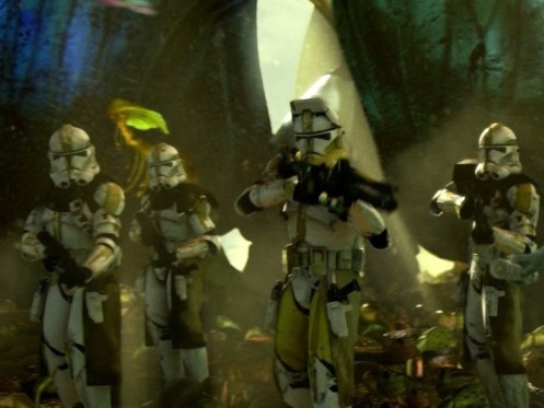 clone trooper 327th star corps