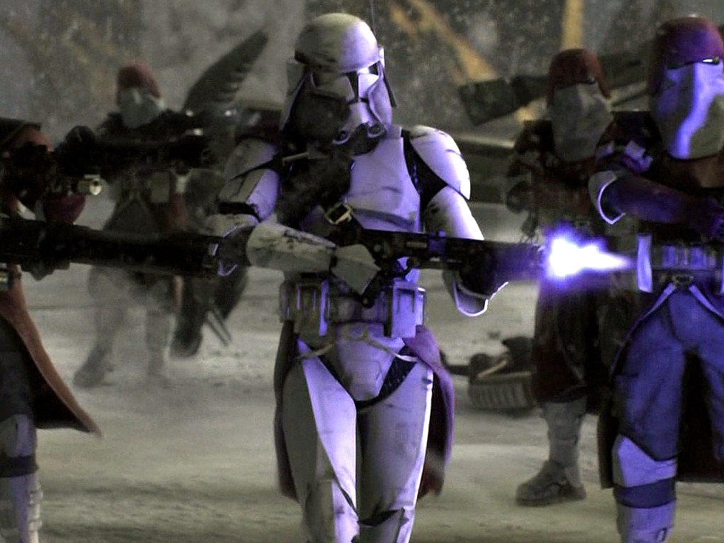 21st nova corps clone trooper