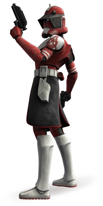 clone trooper commander fox
