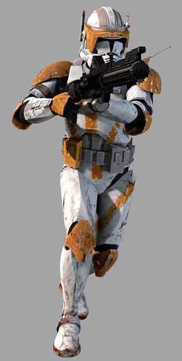 clone trooper cody