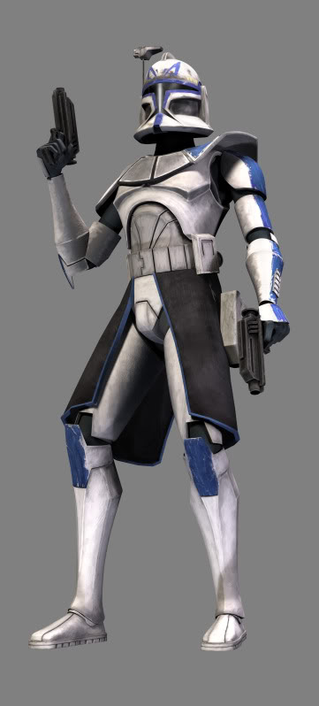 Image result for captain rex phase 1