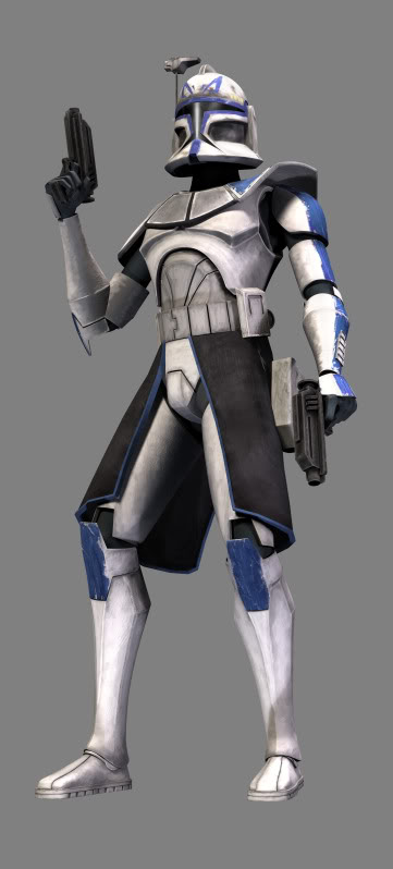 clone trooper commander armor