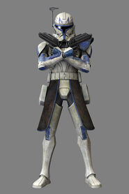 clone trooper armor rex