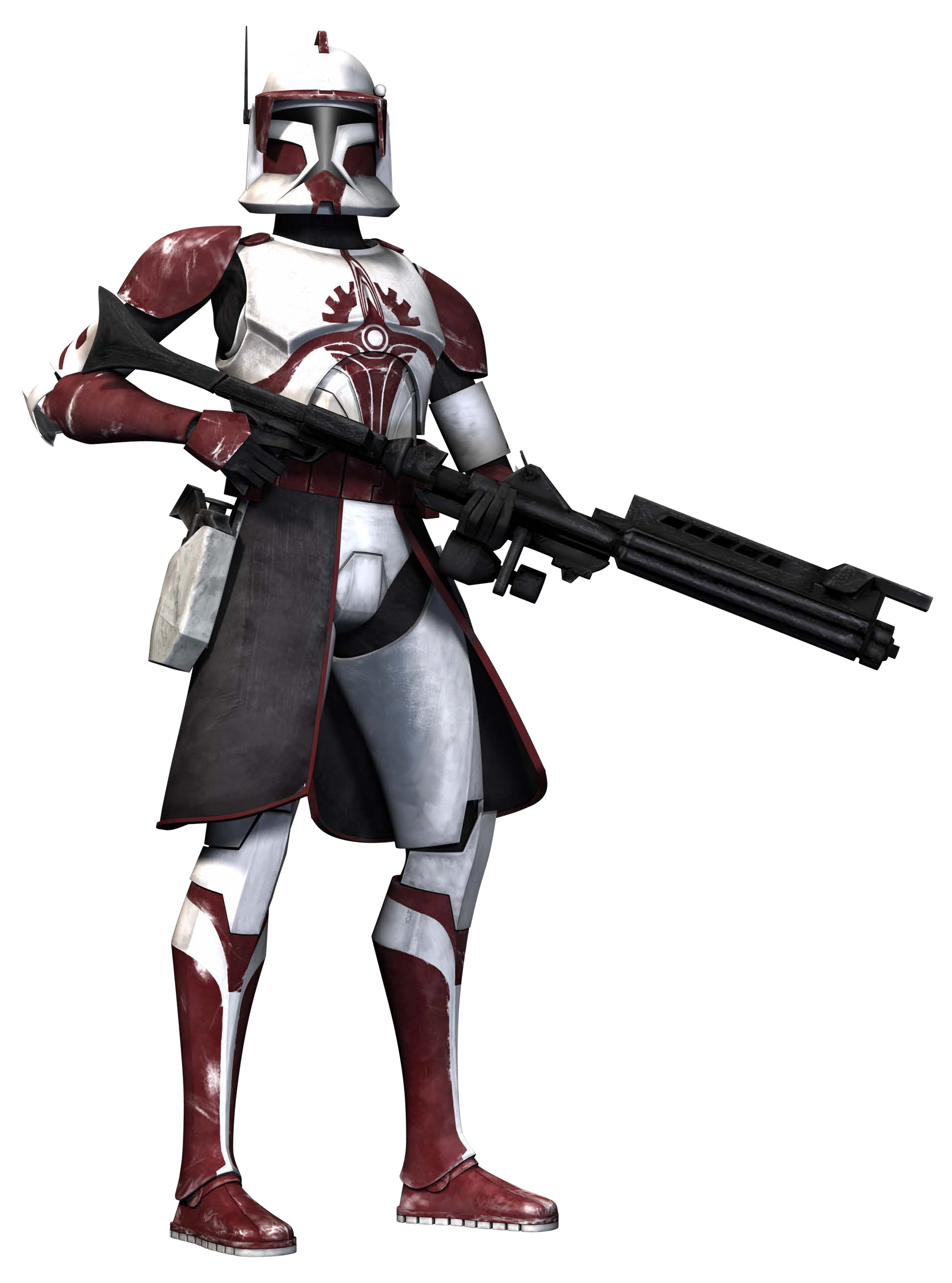 clone shock trooper commander