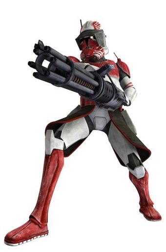 clone shock trooper commander