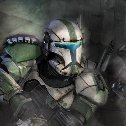commando clone armor