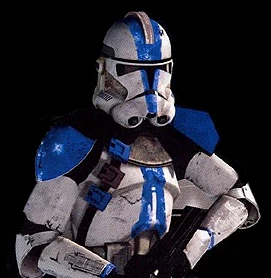 501st clone trooper helmet