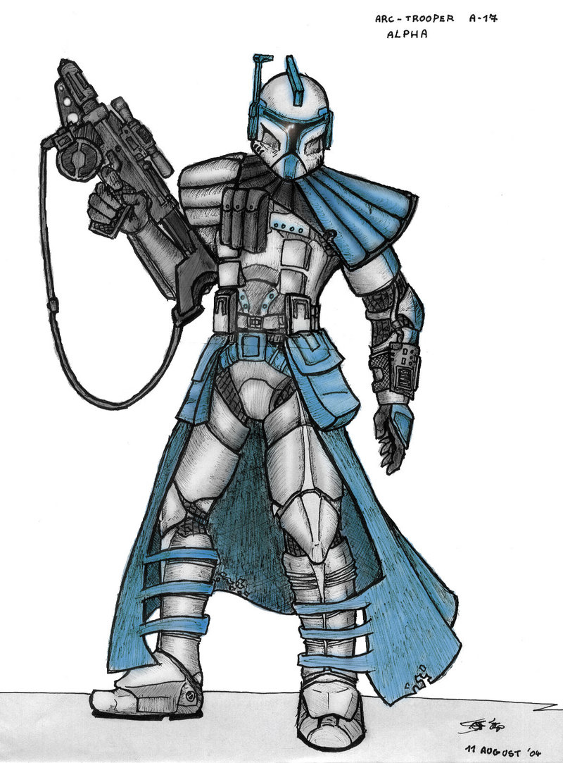 star wars clone arc trooper