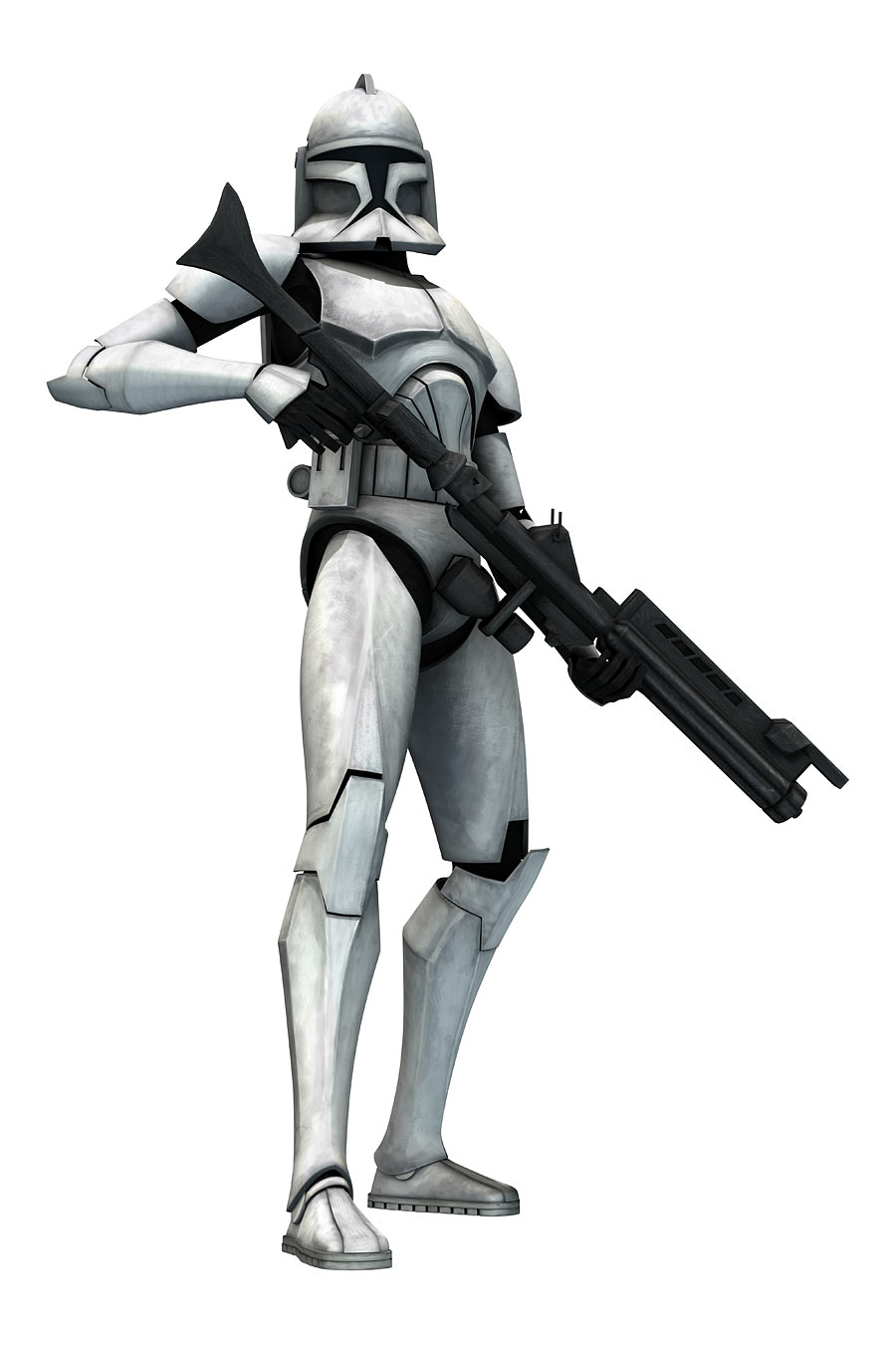 clone trooper phase 1 vs 2