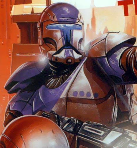 commando clone armor
