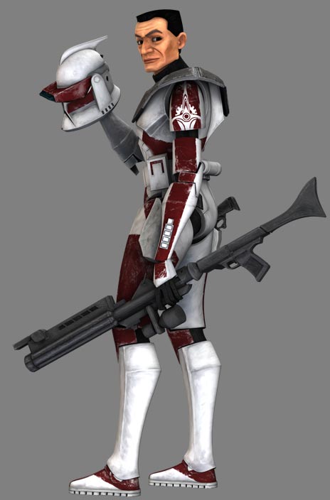 young clone trooper