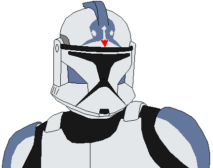 clone trooper 5555