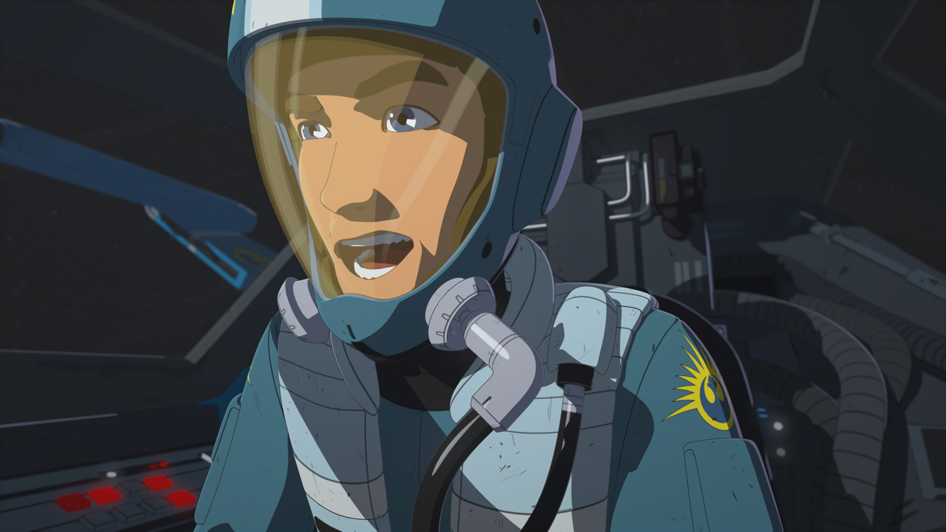 star wars resistance the new trooper