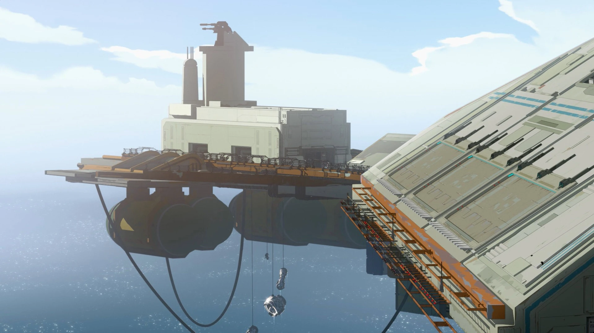 Colossus salvage yards Star Wars Resistance Wiki Fandom