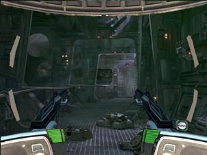 Anakin Skyobiliviator HUD